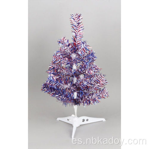 Árbol de decoración navideña de 45 cm